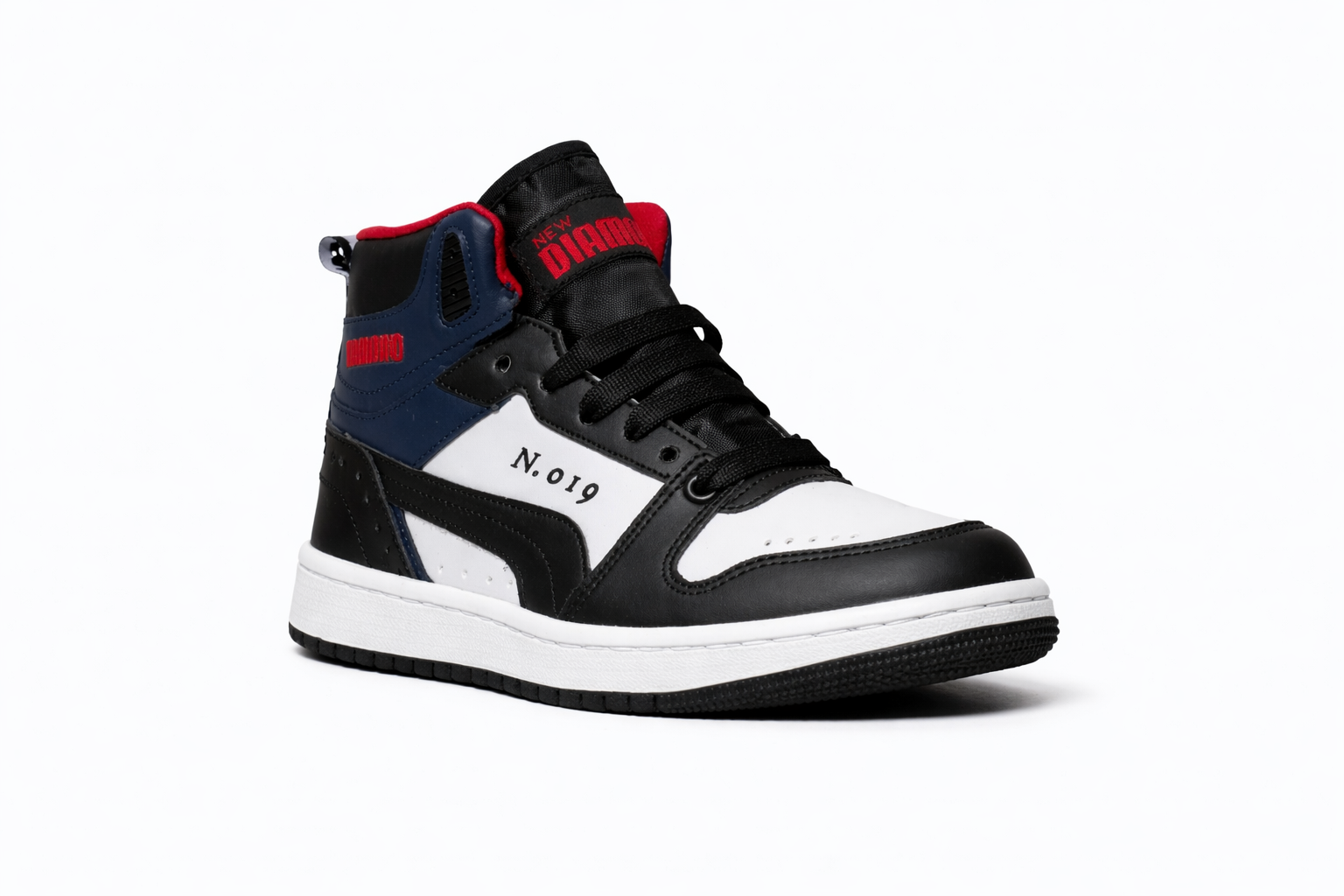 Estilo 019 Azul/Negro/Blanco - Imagen 2