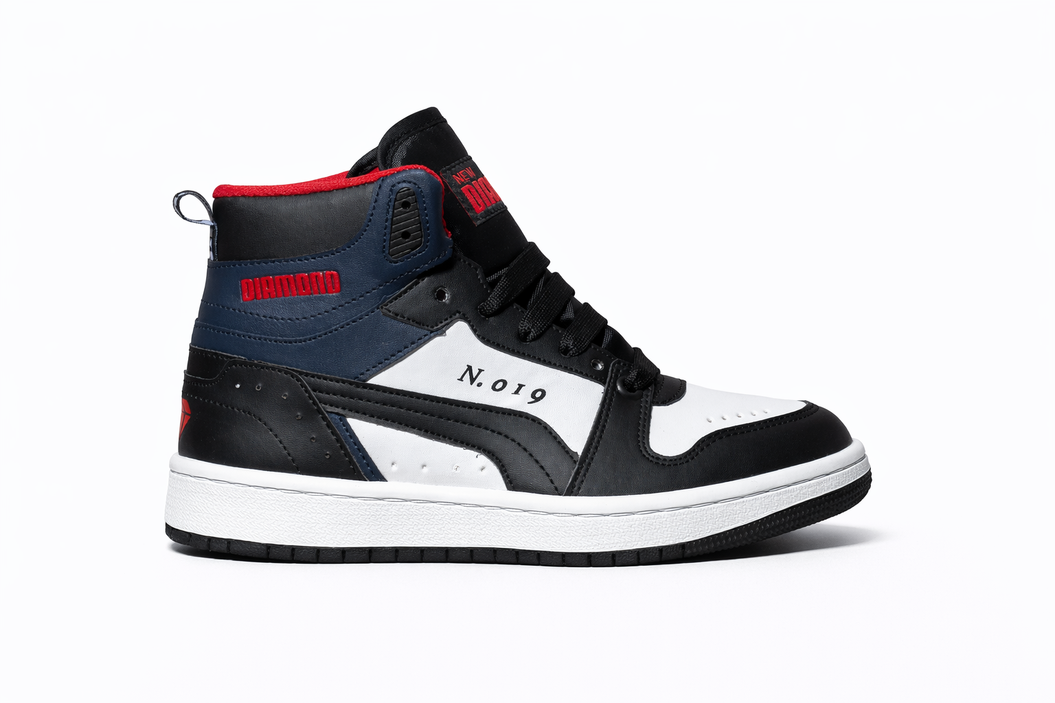 Estilo 019 Azul/Negro/Blanco - Imagen 1