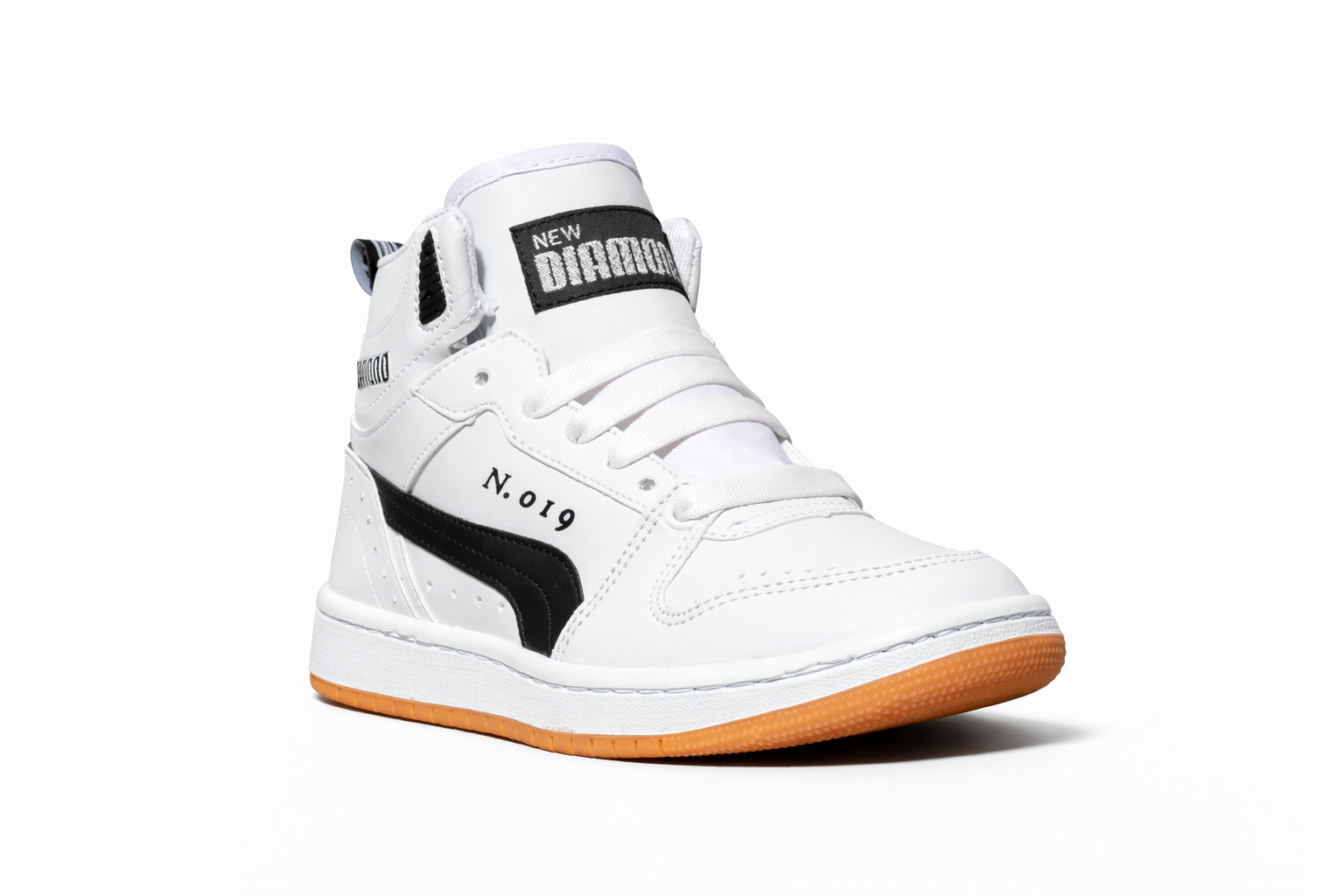 Estilo 019 Blanco/Goma - Imagen 2