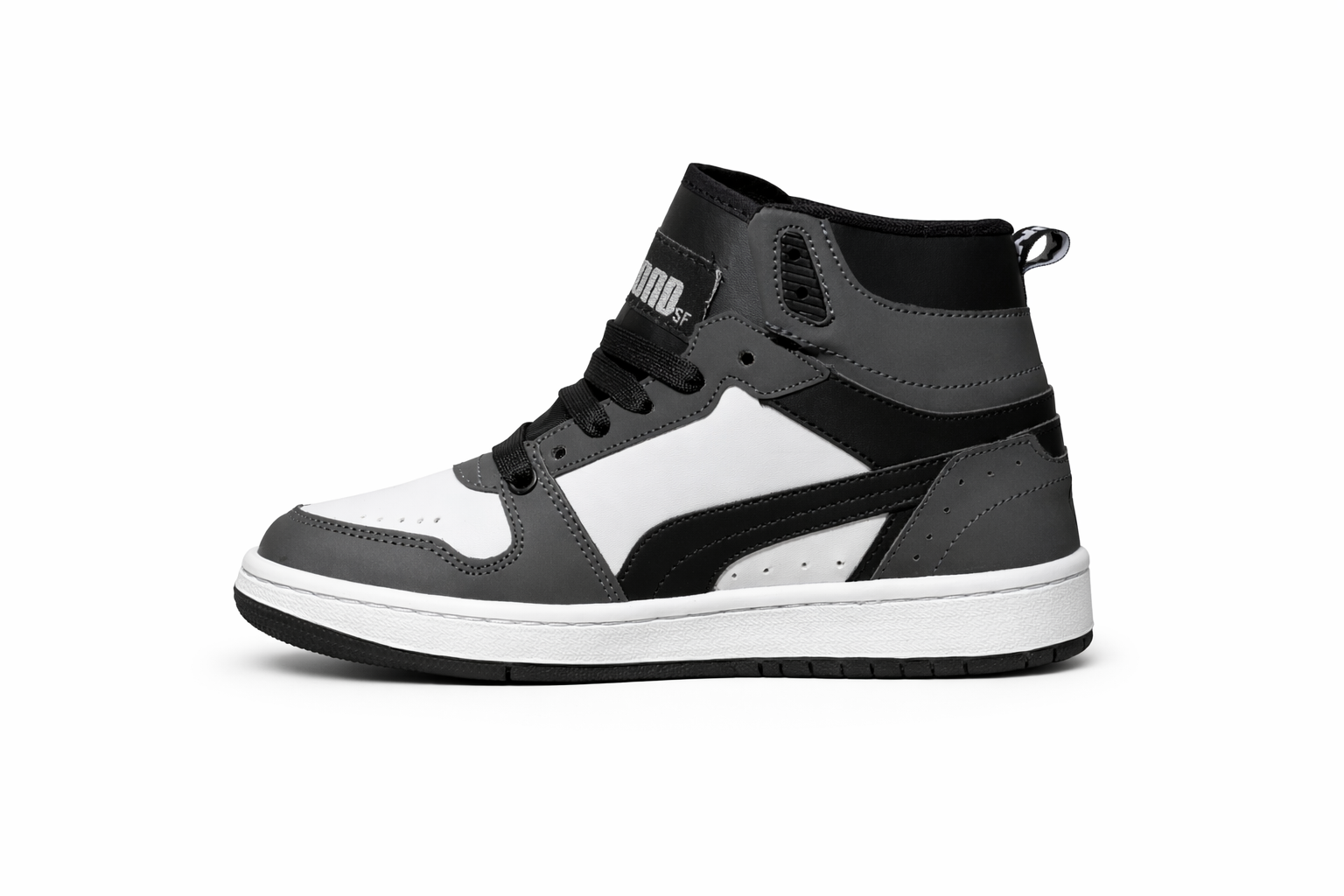 Estilo 019 Gris/Negro/Blanco - Imagen 3