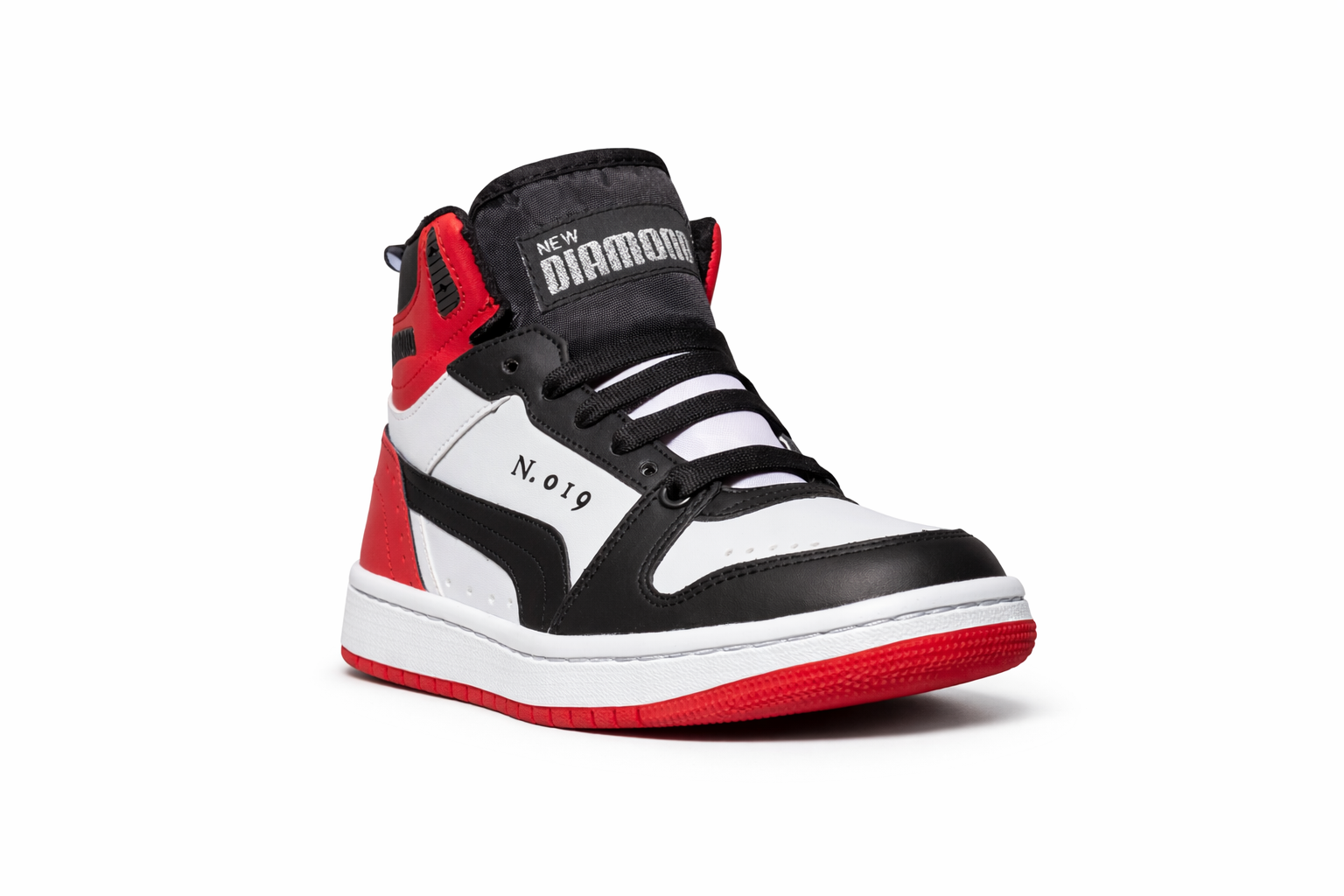 Estilo 019 Rojo/Blanco/Negro - Imagen 2