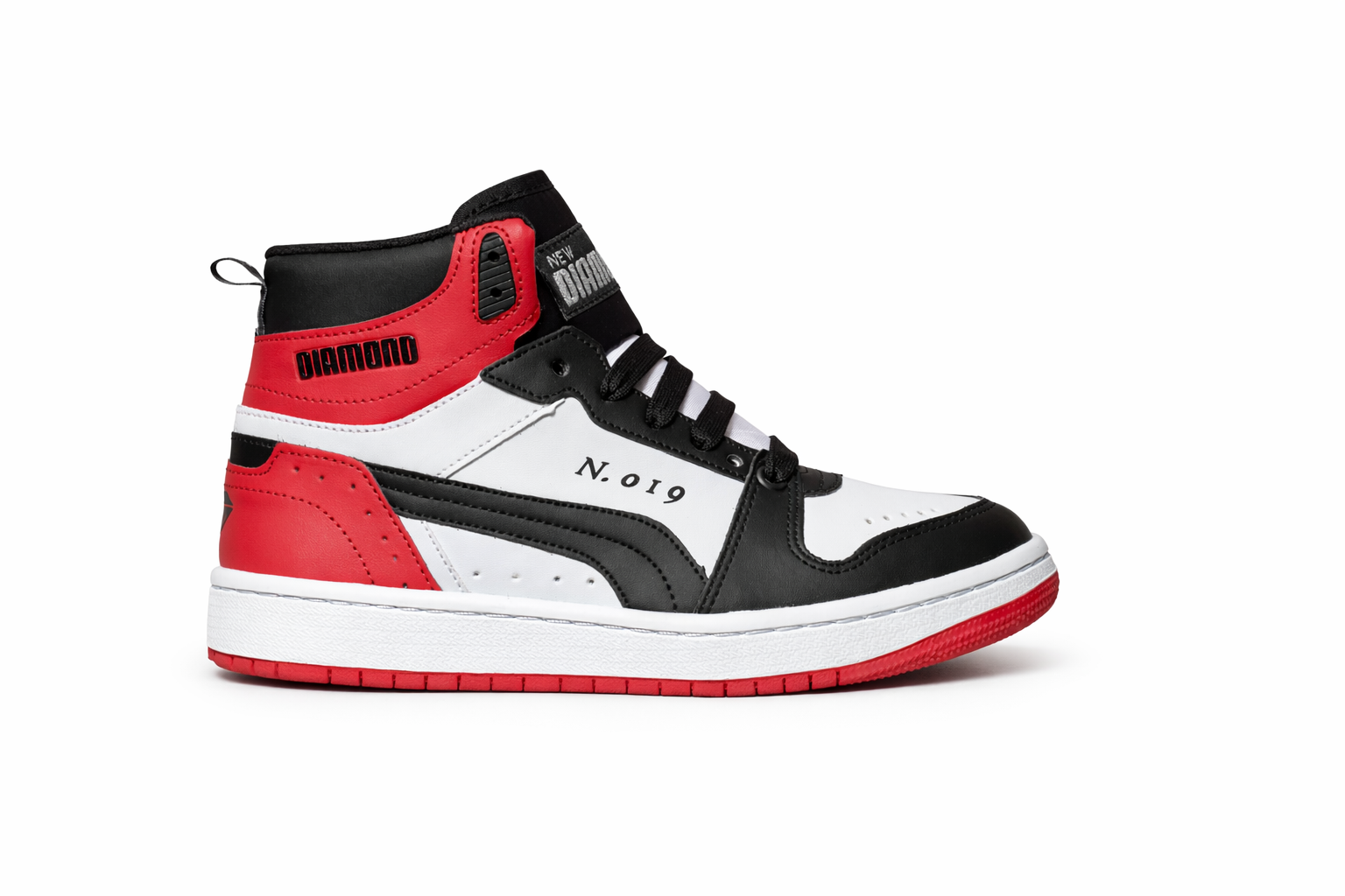 Estilo 019 Rojo/Blanco/Negro - Imagen 1