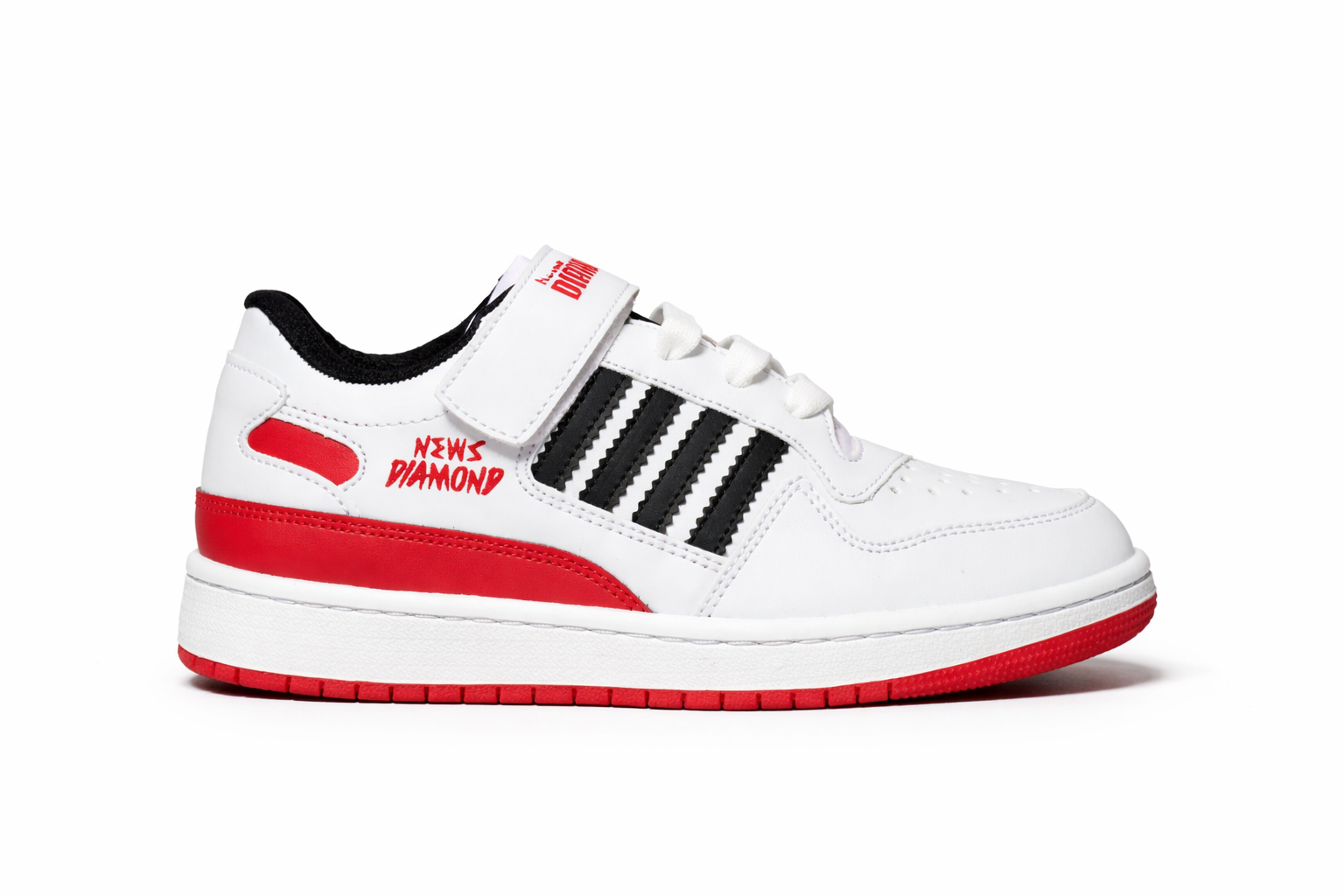 Estilo 022 Blanco/Rojo - Imagen 1