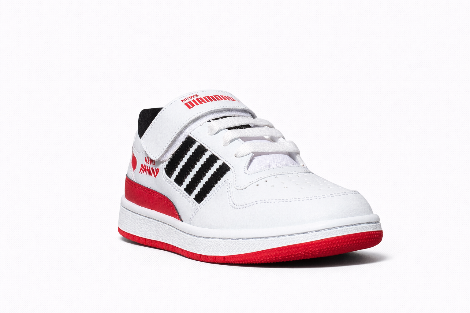 Estilo 022 Blanco/Rojo - Imagen 2