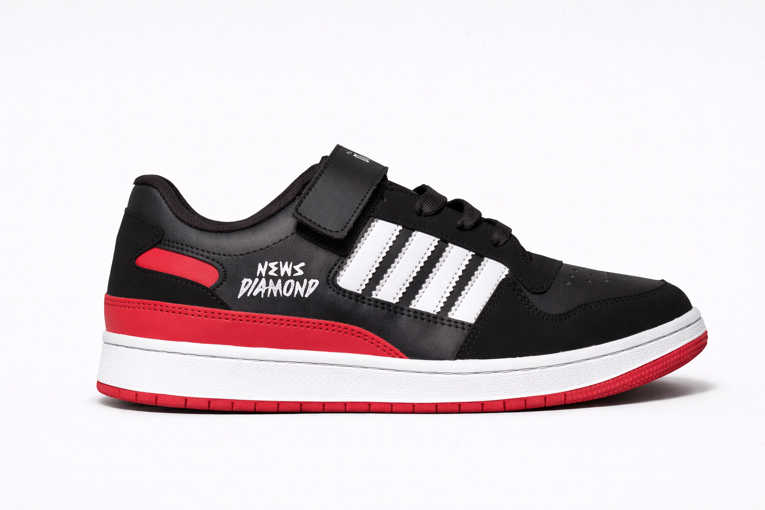 Estilo 022 Negro/Rojo - Imagen 1