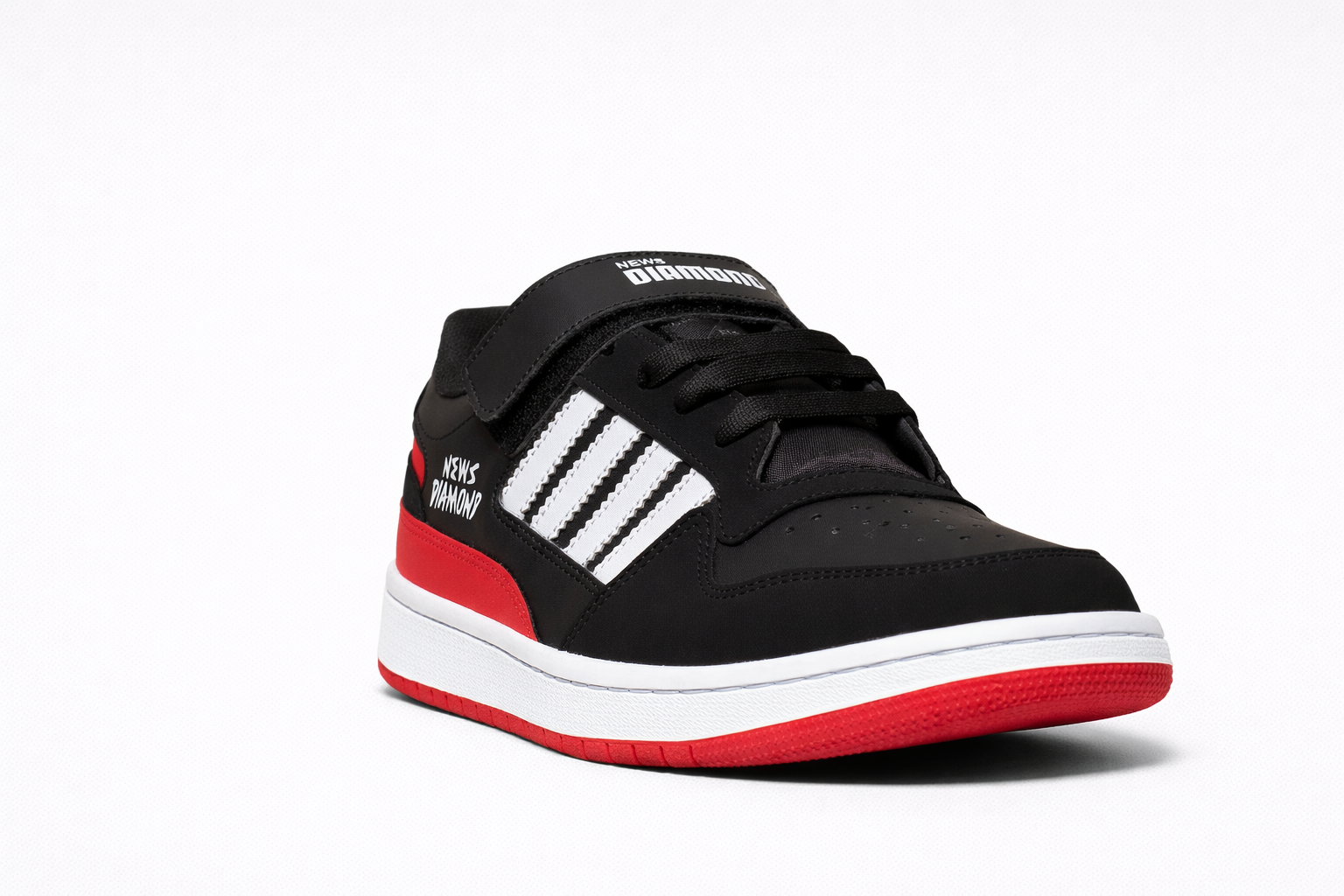 Estilo 022 Negro/Rojo - Imagen 2