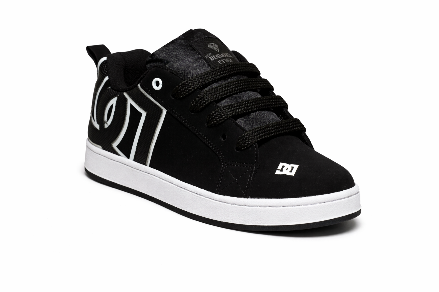 Estilo 026 Negro/Blanco Gamuza - Imagen 2