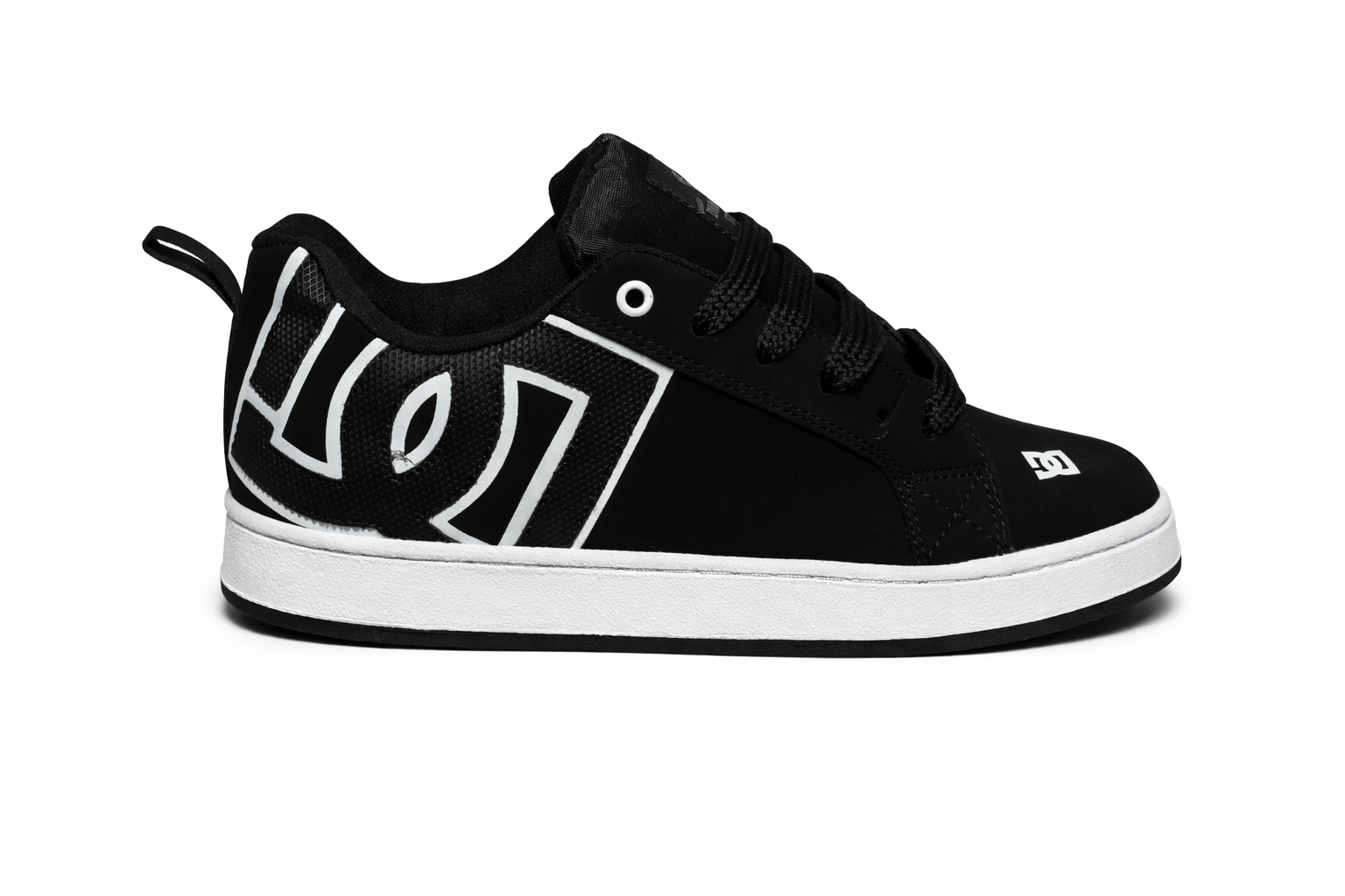 Estilo 026 Negro/Blanco Gamuza - Imagen 1