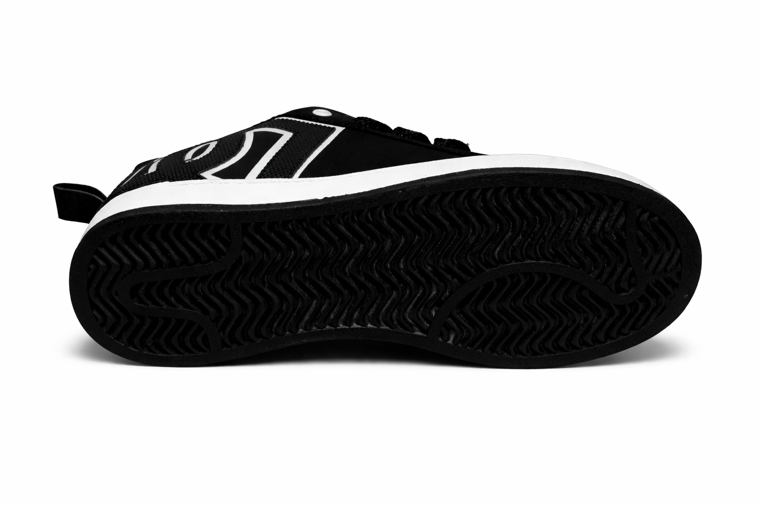 Estilo 026 Negro/Blanco Gamuza - Imagen 5