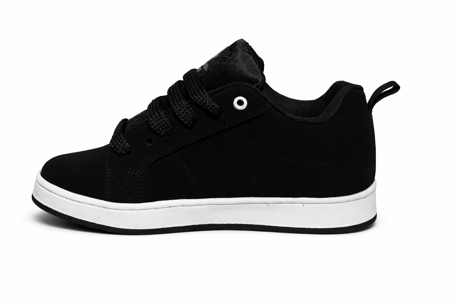 Estilo 026 Negro/Blanco Gamuza - Imagen 3