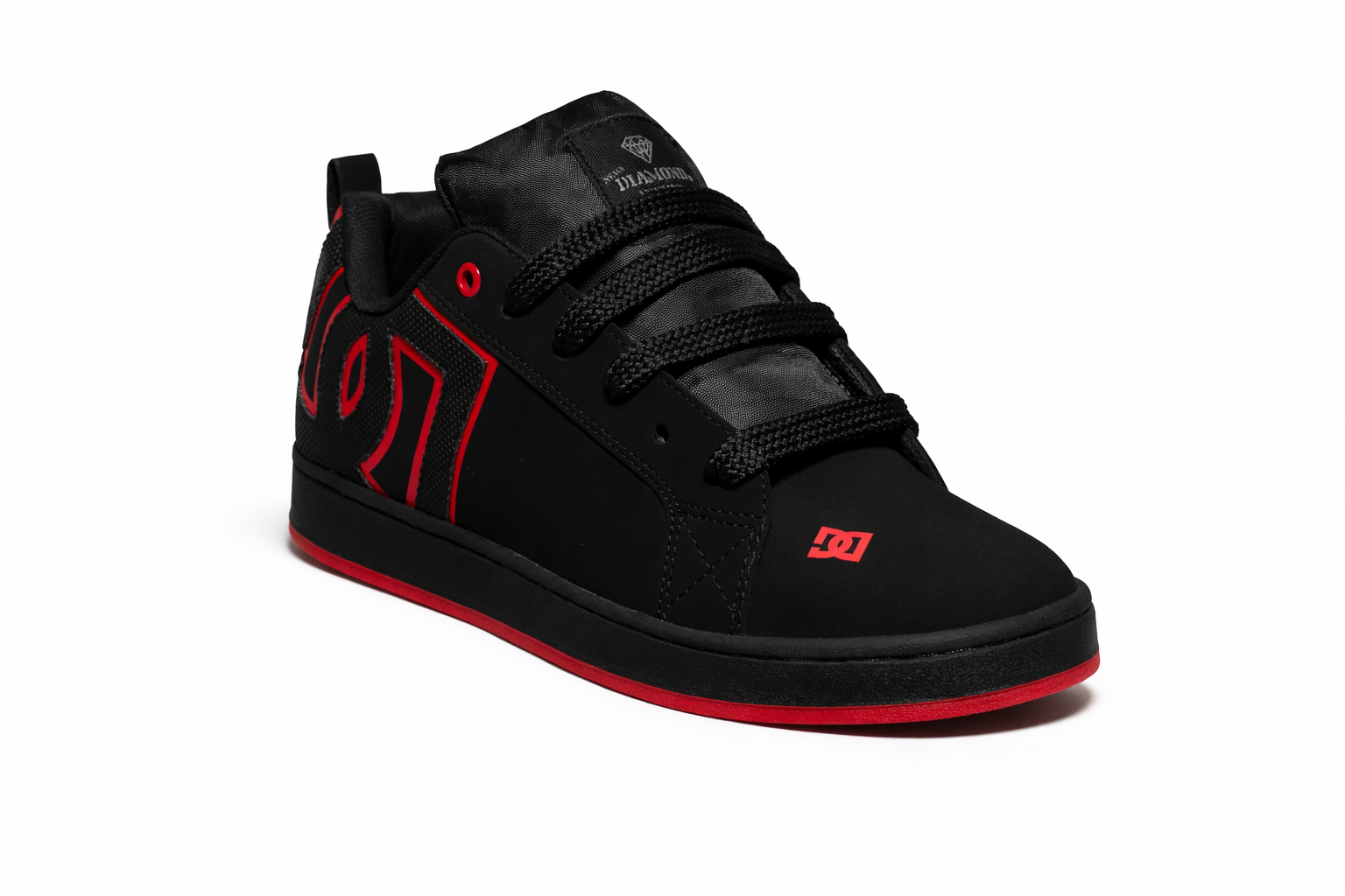 Estilo 026 Negro/Rojo - Imagen 2